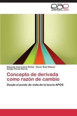 Libro Concepto De Derivada Como Razon De Cambio - Ruiz Ch...