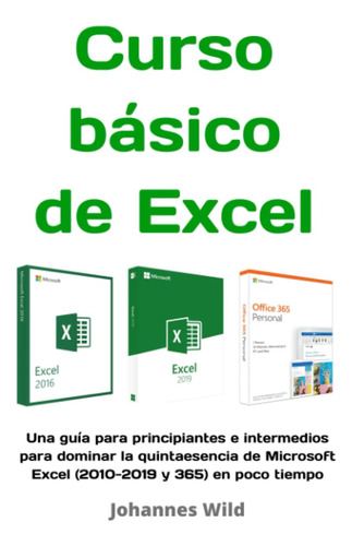 Libro: Curso Básico De Excel: Una Guía Para Principiantes E 