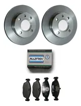 Comprar Kit Discos Y Pastillas De Freno Corsa Classic Agile Monza Combo Wagon Celta