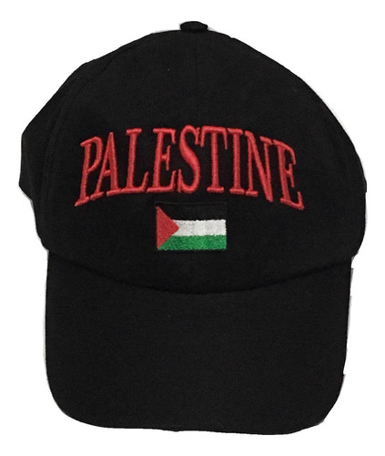 Boné Da Bandeira Da Palestina