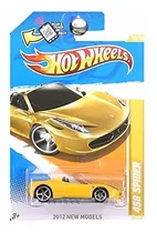 Comprar Ruedas Calientes 2012 Nuevos Modelos Ferrari 458 Spider 25 D