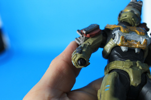 Jorge Halo Reach Mcfarlane Toys Sin Mano (Usado)