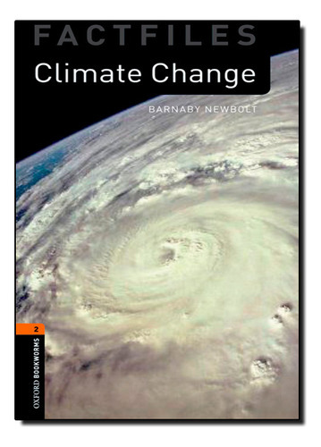 Climate Change Obw Fact (2) 2ed, De Christine Lindop. Editora Oxford, Capa Mole Em Inglês