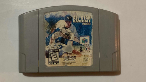 All Star Baseball 2000 - Acclaim - Nintendo 64 (Usado)