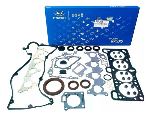 Juego De Empacadura Compatible Getz Elantra Motor 1.6