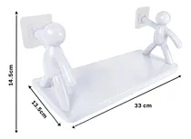 Comprar Pack3 Estante De Bañera En Blanco Y+regalo Agendita