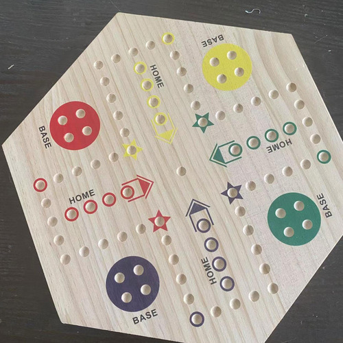 Jogo De Tabuleiro De Mármore Dupla Face Playset, Jogo De