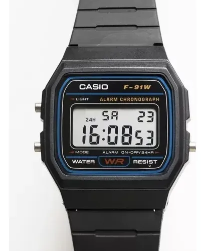 Reloj casio f91w original precio hotsell