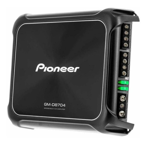 Amplificador Pioneer De 4 Ch Clase D Gm- D8704  S/.964,99