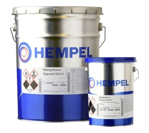 Poliuretano Hempel Hempathane 55210 - Blanco X 5 Litros