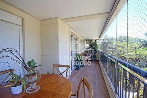 Apartamento Com 3 Dormitórios À Venda, 220 M² Por R$ 4.095.000 - Alto De Pinheiros - São Paulo/sp - Ap18859