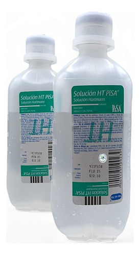 2 Hartmann Pisa Ht Plast Frasco Solucion 250 Ml C/u