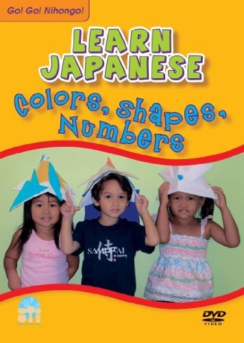 Nihongo Divertido: ¡colores, Formas, Números!