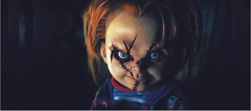 Taza Magica Personalizada Chucky