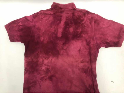 Chomba Remera Legacy Talle L Bordó Hombre Excelente