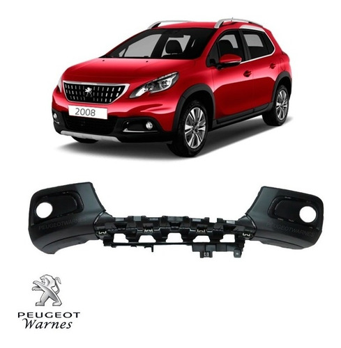 Paragolpe Delantero Inferior Orig Peugeot 2008 1.6 Thp 16-19