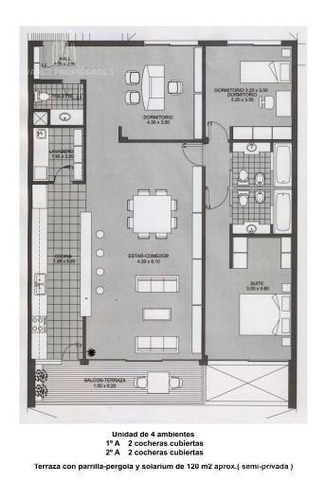 Imagen 29 de 29 de Departamento 4 Ambientes Venta Castelar