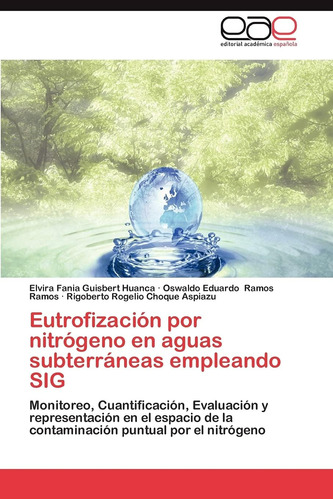 Libro: Eutrofización Por Nitrógeno En Aguas Subterráneas Emp