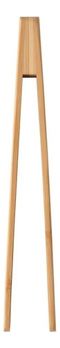 Pinzas De Cocina Bambu Utensilio Tenazas Alimentos 12 Piezas