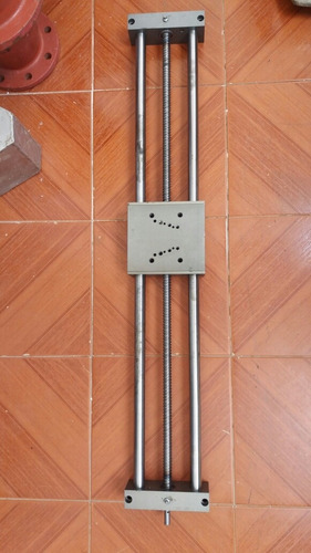 Guia Linear Fuso Esfera Numation Comprimento 1100mm (Usado)