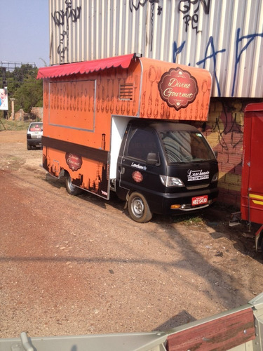 Food Truck Hr Kia Bongo Modelos (montagem Sem O Veículo)
