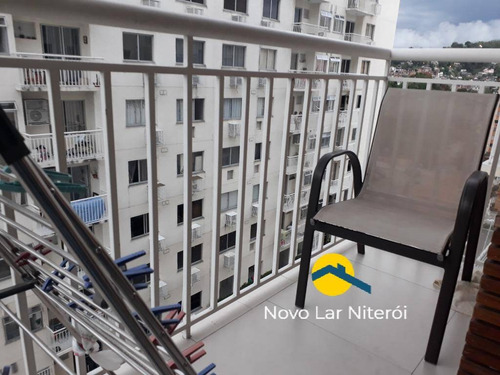 Imagem 2 de 15 de Excelente Apartamento No Fonseca 3 Quartos Sendo 1 Suíte E 1 Vaga - 23