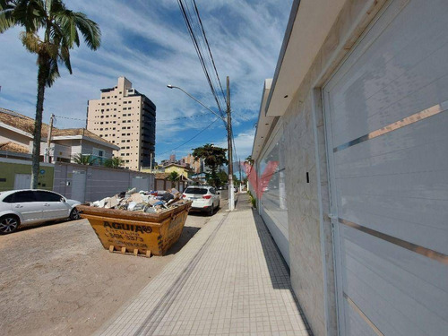 Imagem 3 de 30 de Sobrado À Venda, 460 M² Por R$ 2.500.000,00 - Canto Do Forte - Praia Grande/sp - So0137