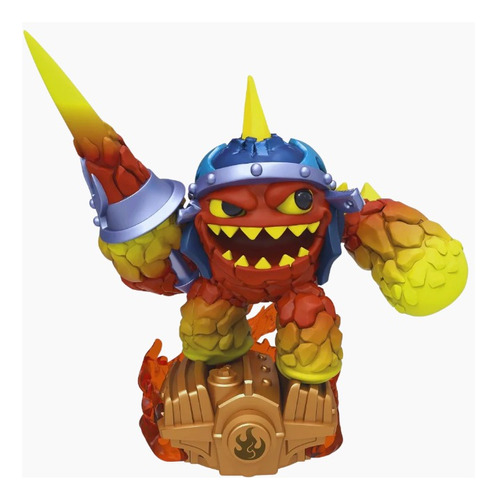 Skylanders Superchargers Driver Lava Lance Eruptor -seminovo