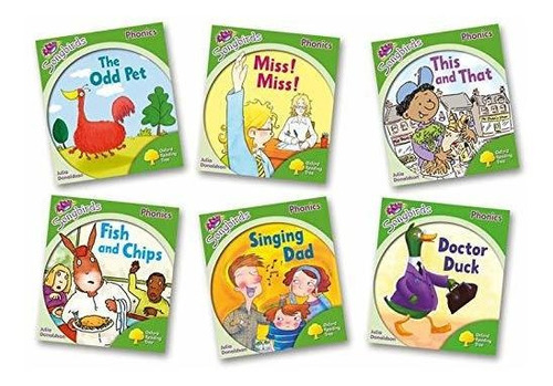 Libro Oxford Reading Tree Songbirds Phonics: Level 2. Mixed 