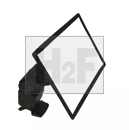 Broca Softbox Para Flash De Camara 30 X 20 Cms Msi