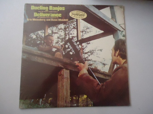 Deliverance Dueling Banjos Soundtrack Lp Imp.