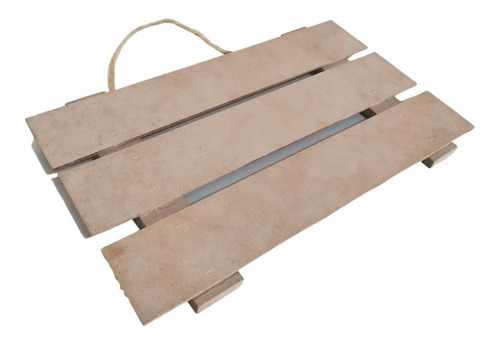 Letrero Colgante Para Decoración Mdf Sin Pintar Pack 6