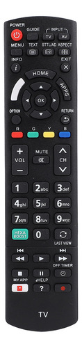 Mando A Distancia Para Tv Th 43es630h, Funciona Con Pilas