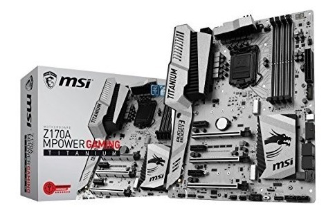 Msi Computer Dimm Lga 1151 Motherboards Z170a Mpower