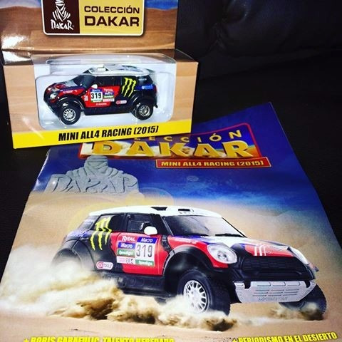 Coleccion Dakar Mini All4 Racing 2015