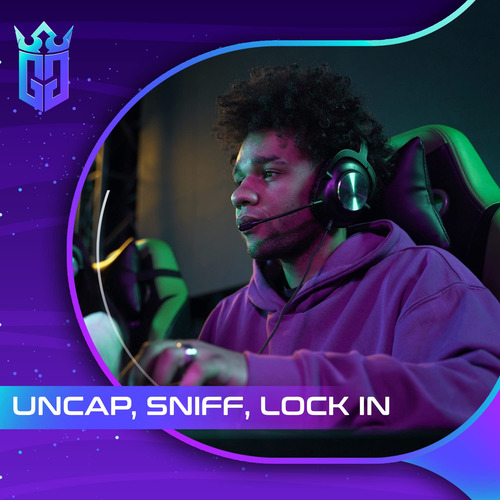 Amplificador De Foco De Vapor Git Gud Energy + Nasal Stick (