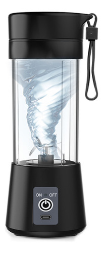 Licuadora Portatil Vaso Recargable Usb Mini Extracto 380ml