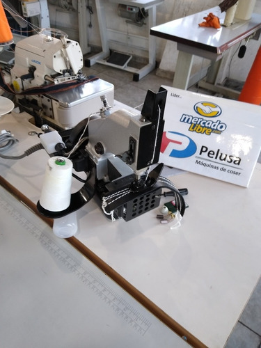 Imagen 2 de 10 de Maquina De Coser Cerrar Bolsa Bolsera Siruba 12v
