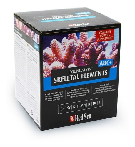 Red Sea Skeletal Elements Foundation Abc+ 1kg Acuario Marino