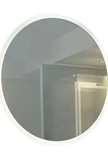 Espejo Redondo Con Luz Led De 60cm Para Baño