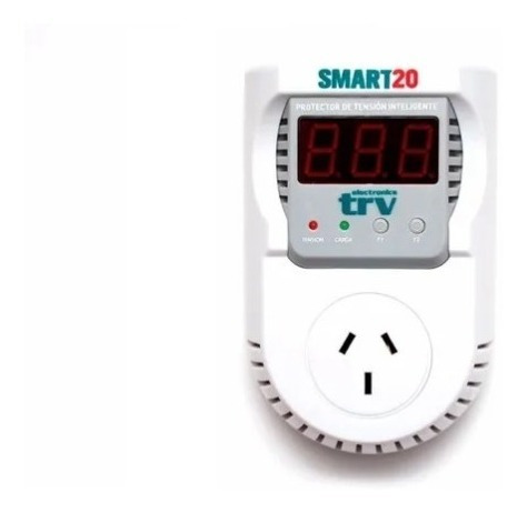 Imagen 2 de 4 de Protector De Tension Smart 20amp Apto Aire Acondicionado