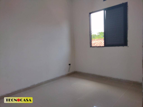 Imagem 5 de 15 de Excelente Casa Com 02 Dormitórios Para Venda Com 46 M² No Bairro Balneário Maracanã Em Praia Grande/sp. - Ca4858