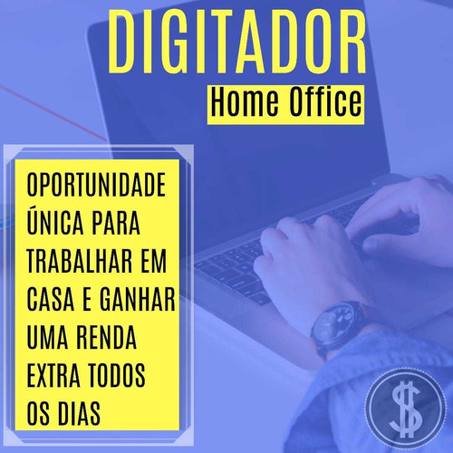 Imagem 1 de 1 de O Que Acha De Trabalhar Em Casa ?