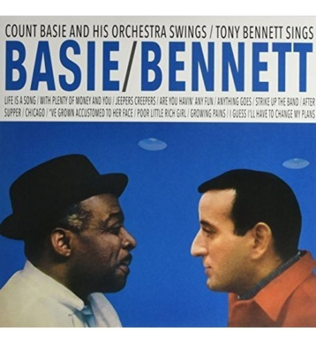 Vinilo Count Basie Y Tony Bennett - Lp