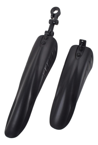 2 Piezas Guardabarros Ajustables Para Bicicleta Juego De