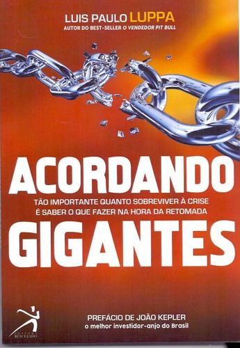 Acordando Gigantes, De Luppa, Luis Paulo. Editora Resultado Editora Em Português