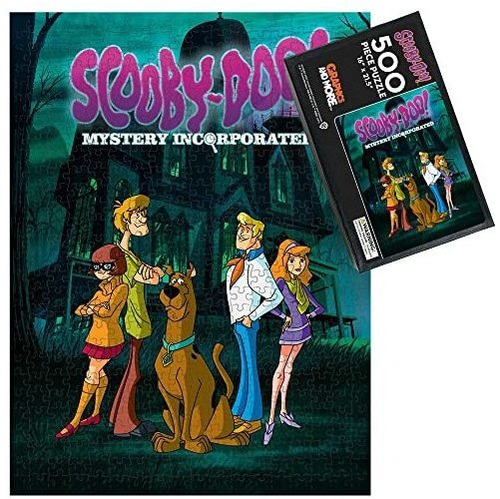 Scooby-doo Casa Embrujada 500 Piezas Rompecabezas Jl4vu