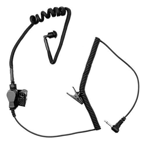 Walkie T De Repuesto Para Auriculares Monoaurales, Tubo De A