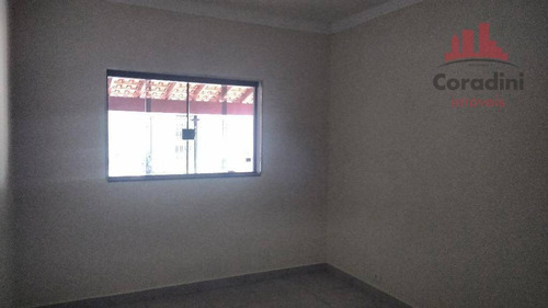 Imagem 6 de 22 de Casa Residencial À Venda, Jardim Marajoara, Nova Odessa. - Ca1393