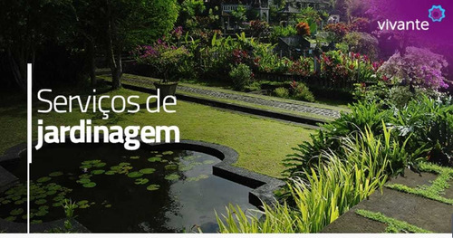 Imagem 1 de 3 de Jardinagem Garantida